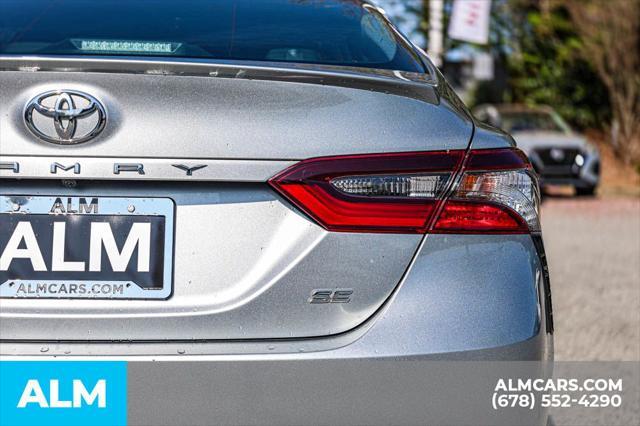used 2023 Toyota Camry car, priced at $23,420