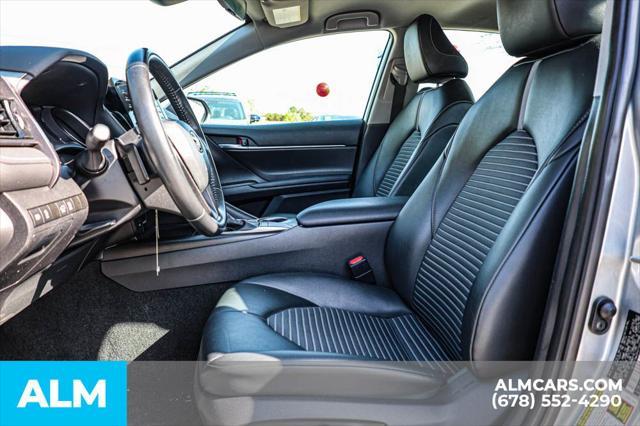 used 2023 Toyota Camry car, priced at $23,420