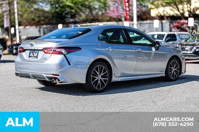used 2023 Toyota Camry car, priced at $23,420