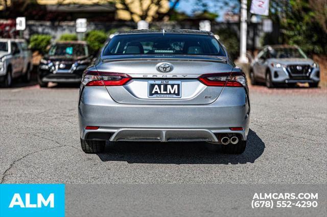 used 2023 Toyota Camry car, priced at $23,420