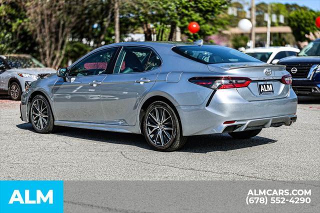 used 2023 Toyota Camry car, priced at $23,420