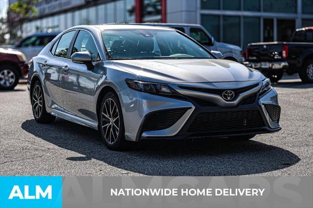 used 2023 Toyota Camry car, priced at $23,420