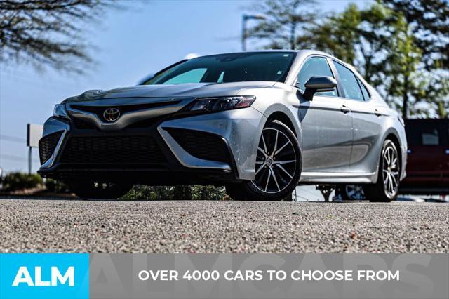 used 2023 Toyota Camry car, priced at $23,420
