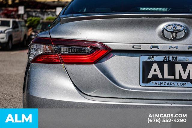used 2023 Toyota Camry car, priced at $23,420