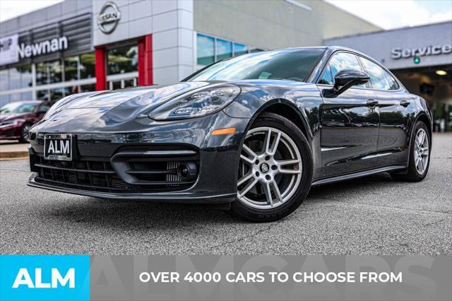 used 2022 Porsche Panamera car, priced at $66,260