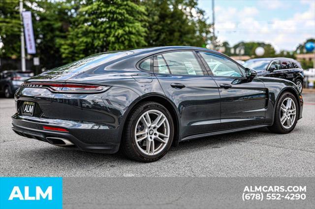 used 2022 Porsche Panamera car, priced at $66,260