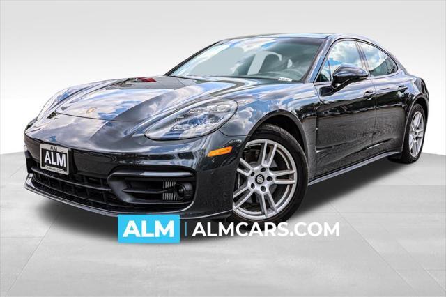 used 2022 Porsche Panamera car, priced at $66,260