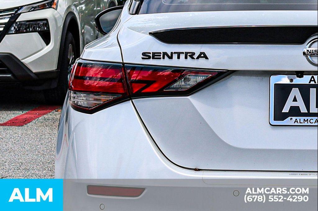 used 2022 Nissan Sentra car, priced at $19,920