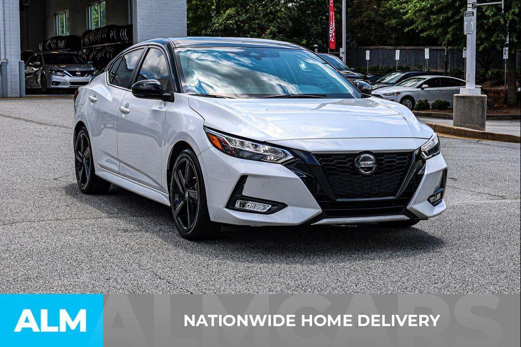 used 2022 Nissan Sentra car, priced at $19,920