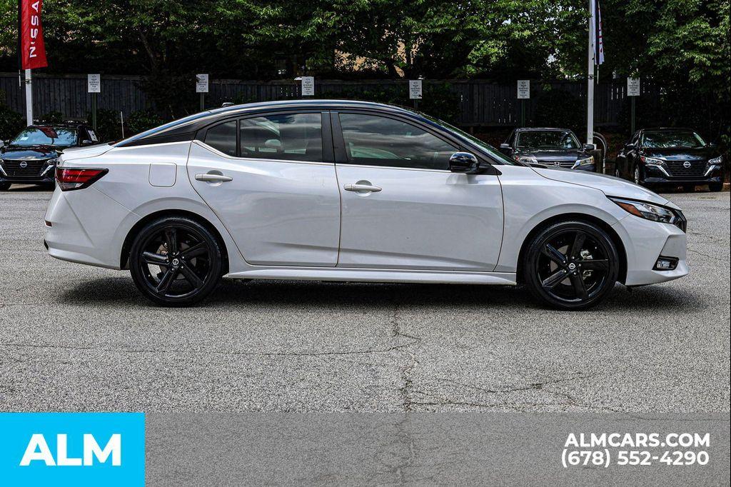 used 2022 Nissan Sentra car, priced at $19,920
