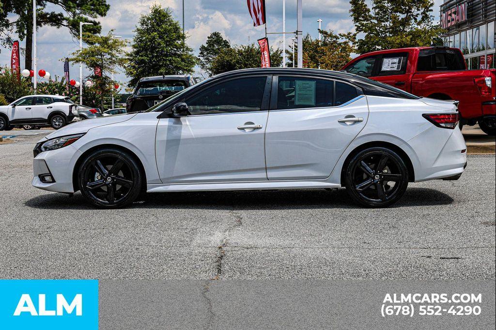 used 2022 Nissan Sentra car, priced at $19,920