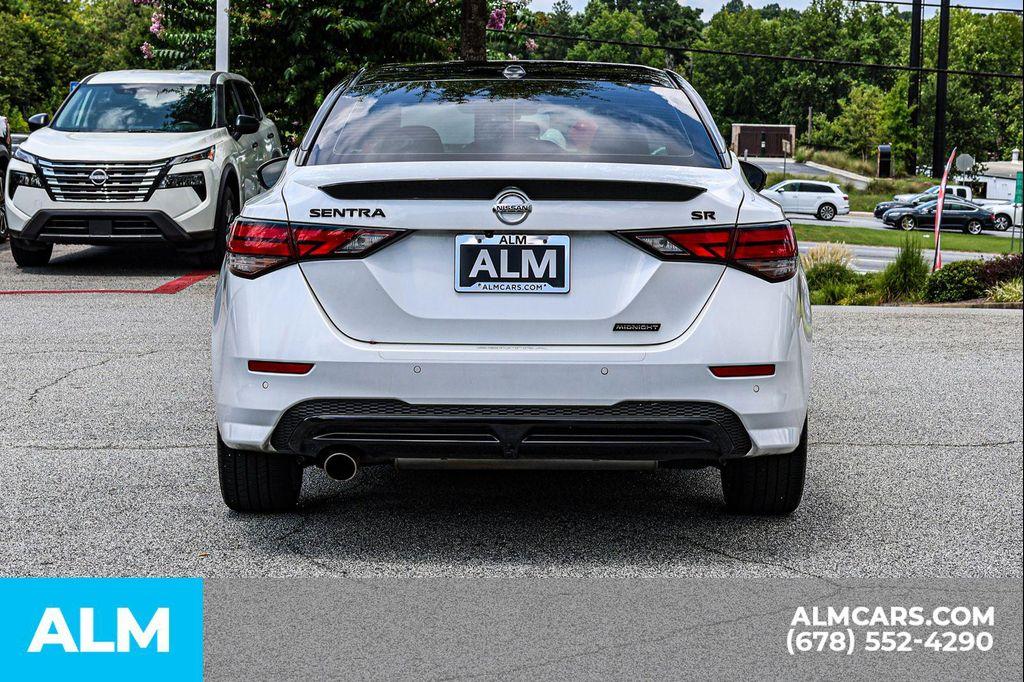 used 2022 Nissan Sentra car, priced at $19,920