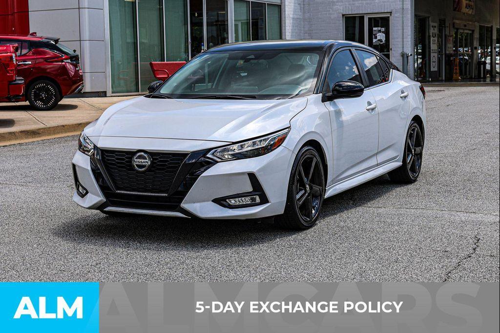 used 2022 Nissan Sentra car, priced at $19,920
