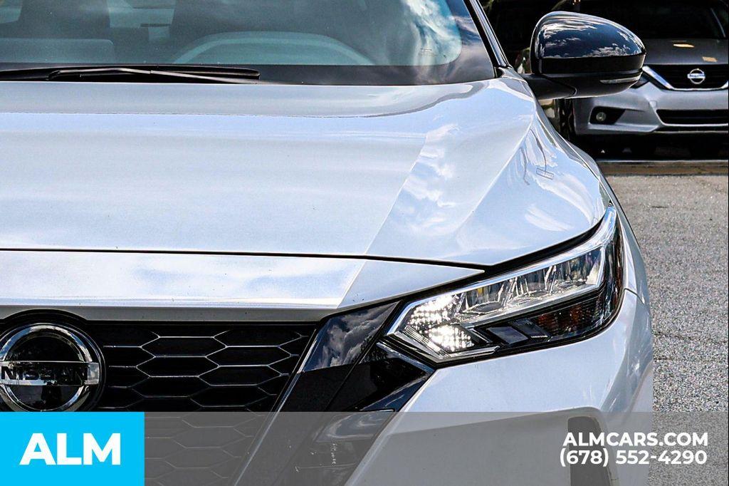 used 2022 Nissan Sentra car, priced at $19,920