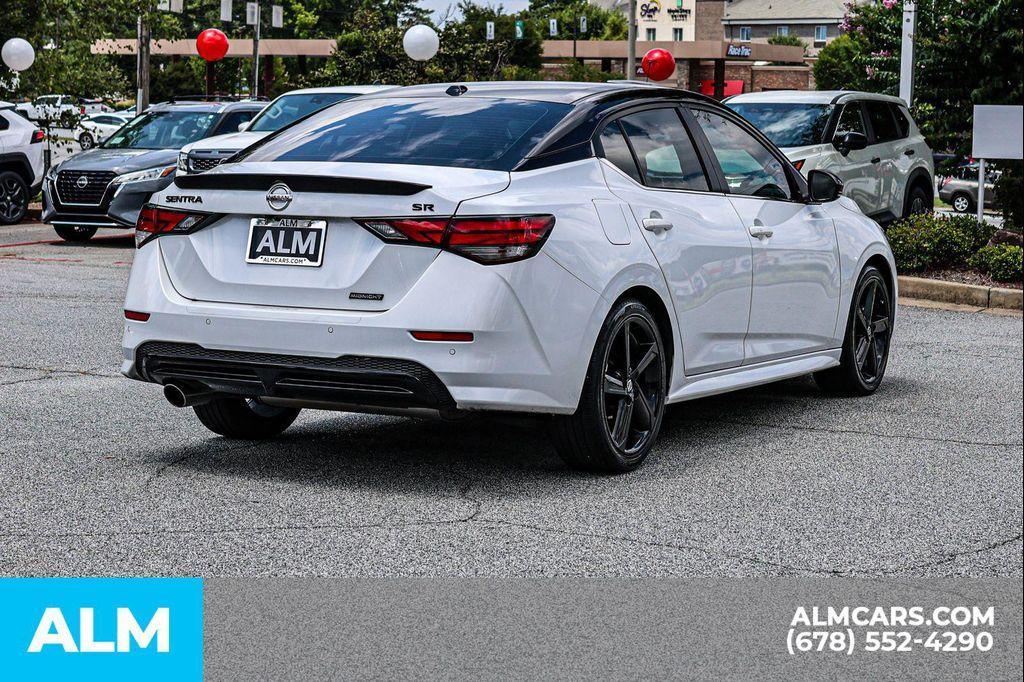 used 2022 Nissan Sentra car, priced at $19,920