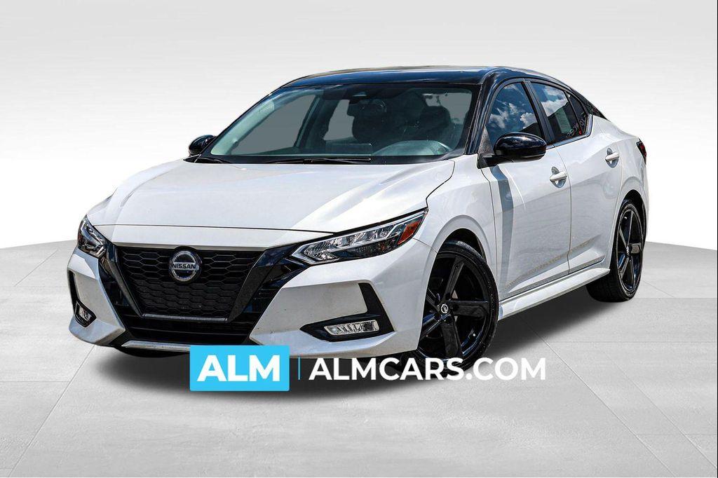 used 2022 Nissan Sentra car, priced at $19,920