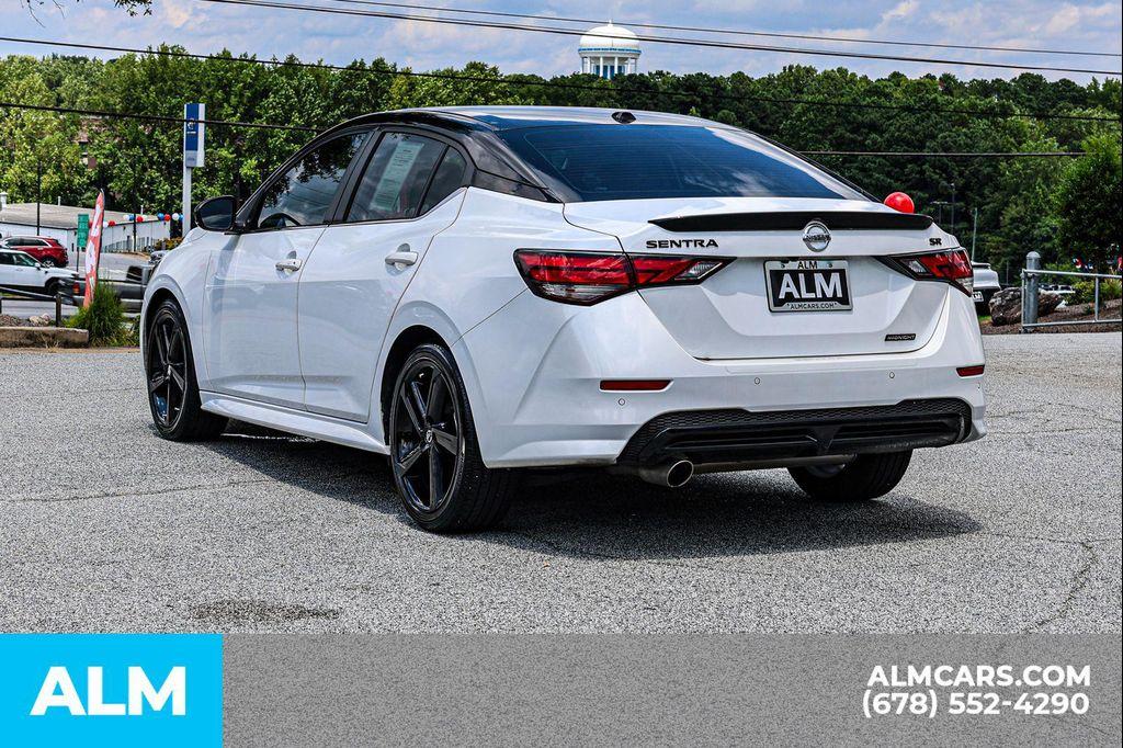 used 2022 Nissan Sentra car, priced at $19,920