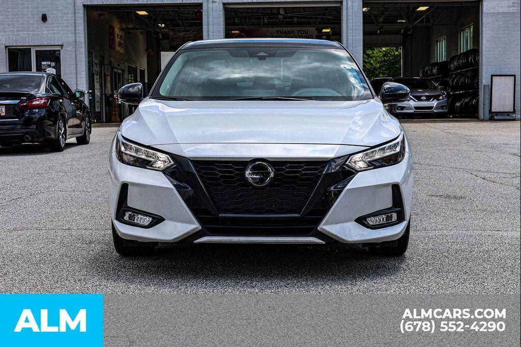 used 2022 Nissan Sentra car, priced at $19,920