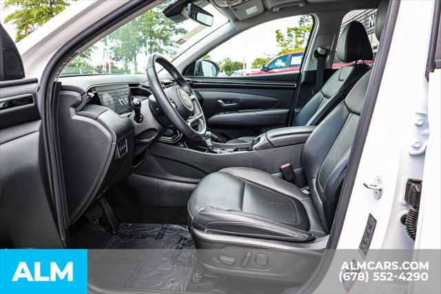 used 2023 Hyundai Tucson car, priced at $23,920