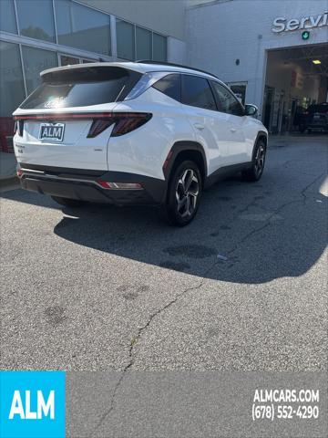 used 2023 Hyundai Tucson car, priced at $24,420