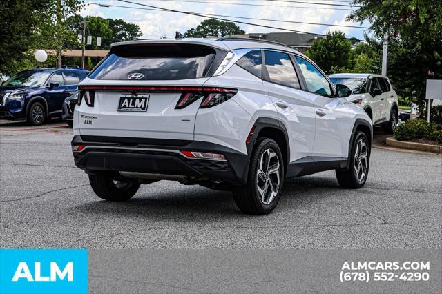 used 2023 Hyundai Tucson car, priced at $23,920