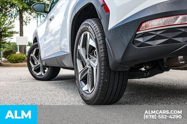 used 2023 Hyundai Tucson car, priced at $23,920