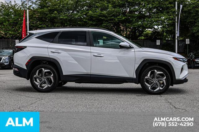 used 2023 Hyundai Tucson car, priced at $23,920
