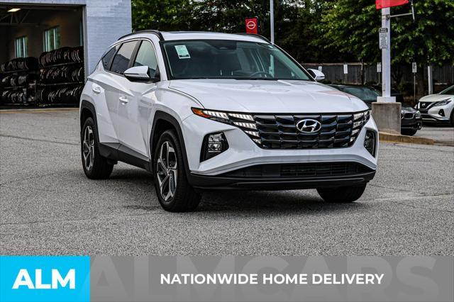 used 2023 Hyundai Tucson car, priced at $23,920