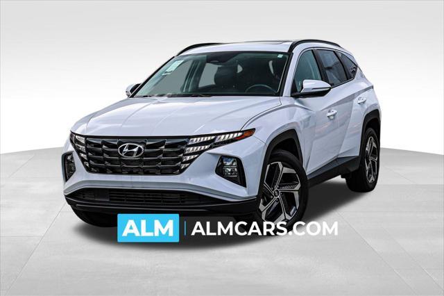 used 2023 Hyundai Tucson car, priced at $23,920