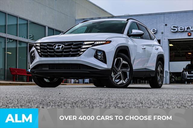 used 2023 Hyundai Tucson car, priced at $23,920