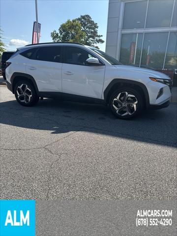 used 2023 Hyundai Tucson car, priced at $24,420