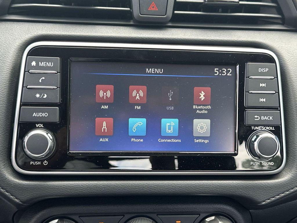 new 2025 Nissan Versa car, priced at $20,705