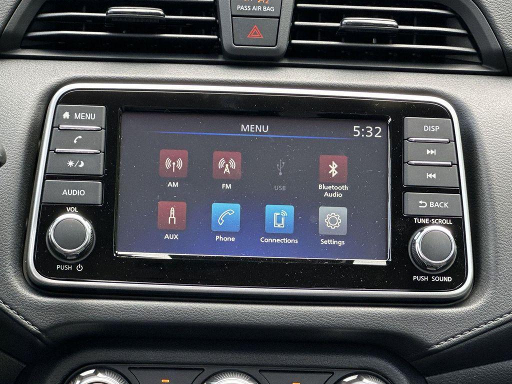 new 2025 Nissan Versa car, priced at $20,705