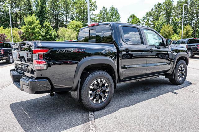 new 2024 Nissan Frontier car, priced at $40,525