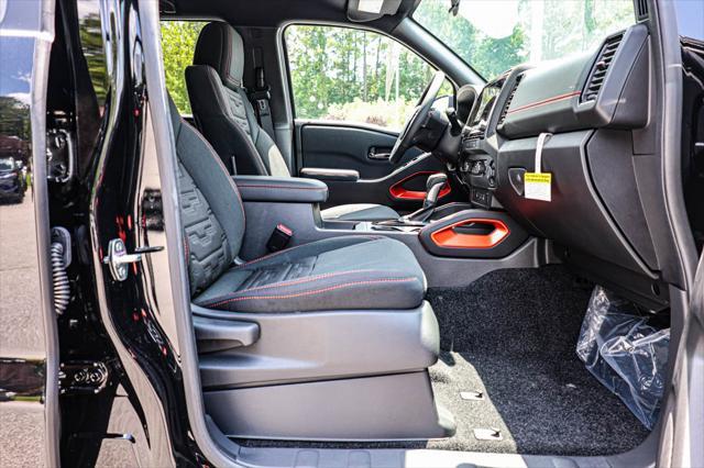 new 2024 Nissan Frontier car, priced at $40,525