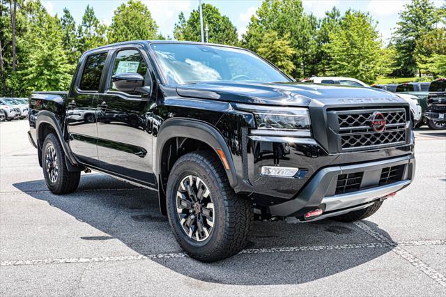 new 2024 Nissan Frontier car, priced at $40,525