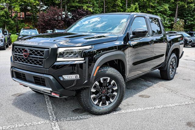 new 2024 Nissan Frontier car, priced at $40,525