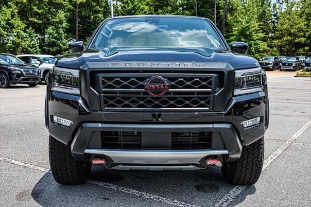 new 2024 Nissan Frontier car, priced at $40,525