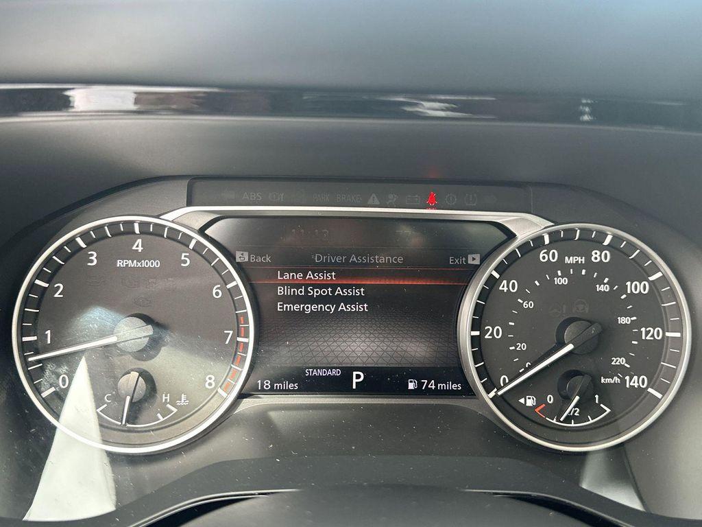 new 2025 Nissan Pathfinder car, priced at $43,730