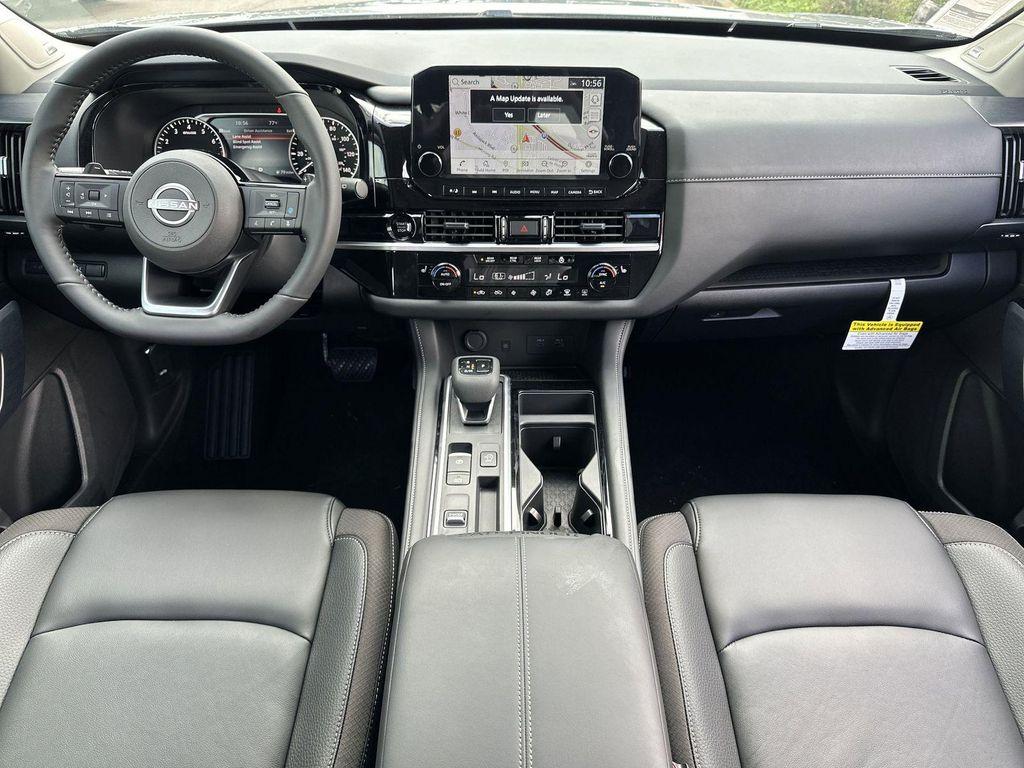 new 2025 Nissan Pathfinder car, priced at $43,730