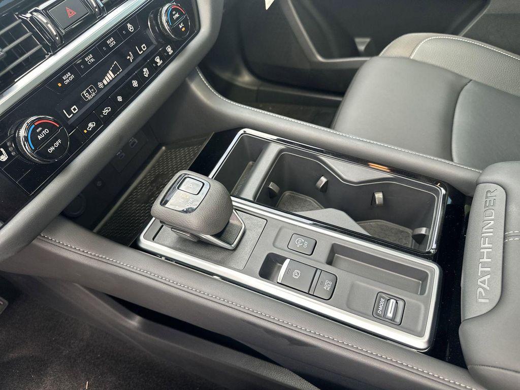 new 2025 Nissan Pathfinder car, priced at $43,730