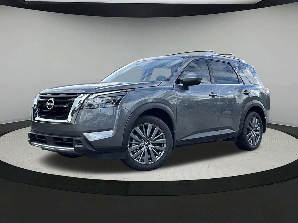 new 2025 Nissan Pathfinder car, priced at $43,730