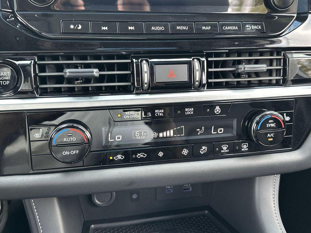 new 2025 Nissan Pathfinder car, priced at $43,730