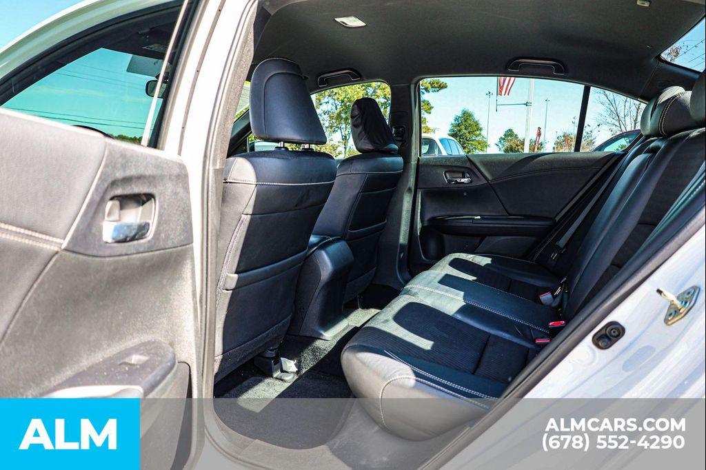 used 2017 Honda Accord car, priced at $16,520