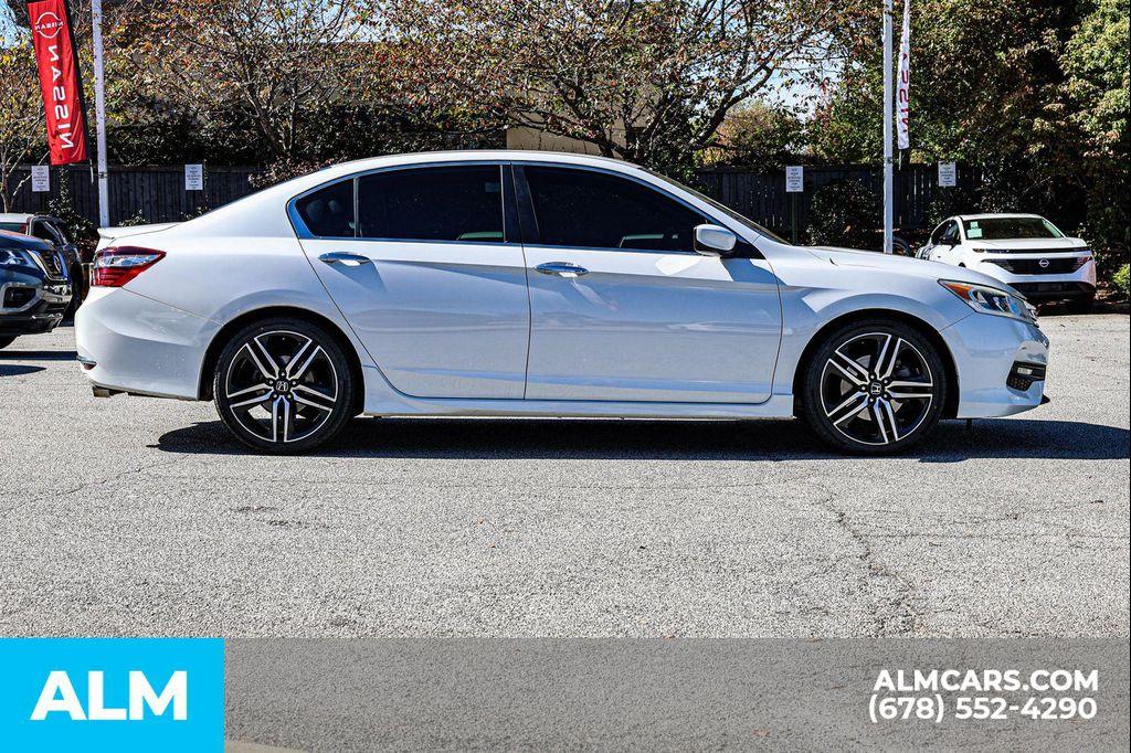 used 2017 Honda Accord car, priced at $16,520
