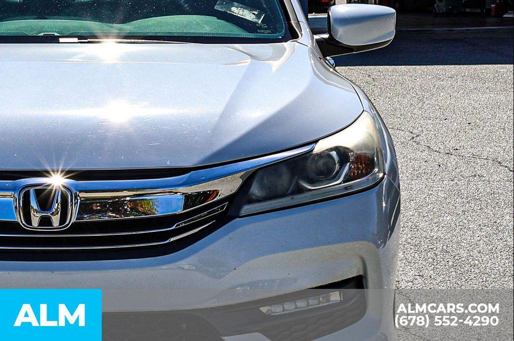 used 2017 Honda Accord car, priced at $16,520