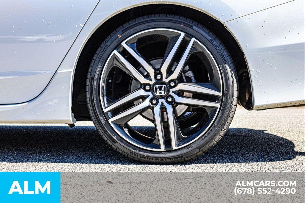 used 2017 Honda Accord car, priced at $16,520