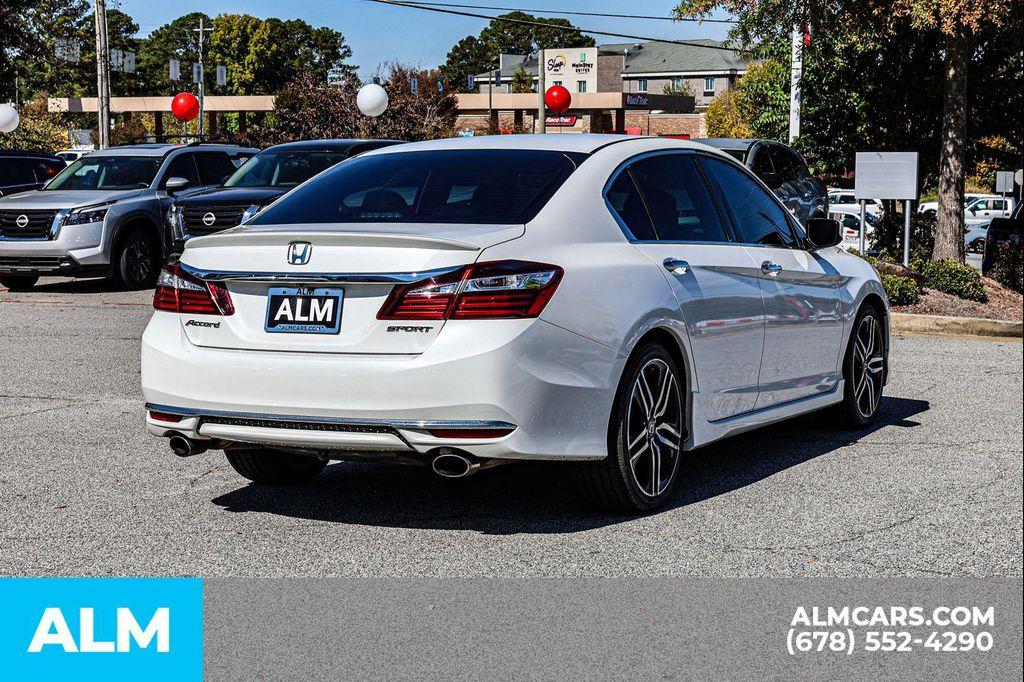 used 2017 Honda Accord car, priced at $16,520