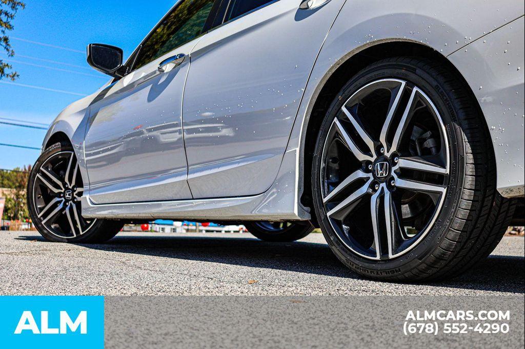 used 2017 Honda Accord car, priced at $16,520
