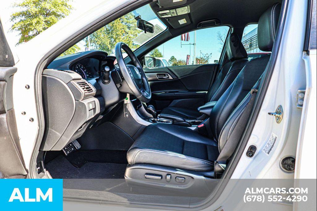 used 2017 Honda Accord car, priced at $16,520